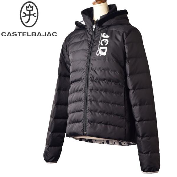 ◆ カステルバジャック　レディース　ダウン　ダウンジャケット　ゴルフウェア CASTELBAJAC（カステルバジャック） スポーツ ゴルフ CASTELBAJAC 2024
