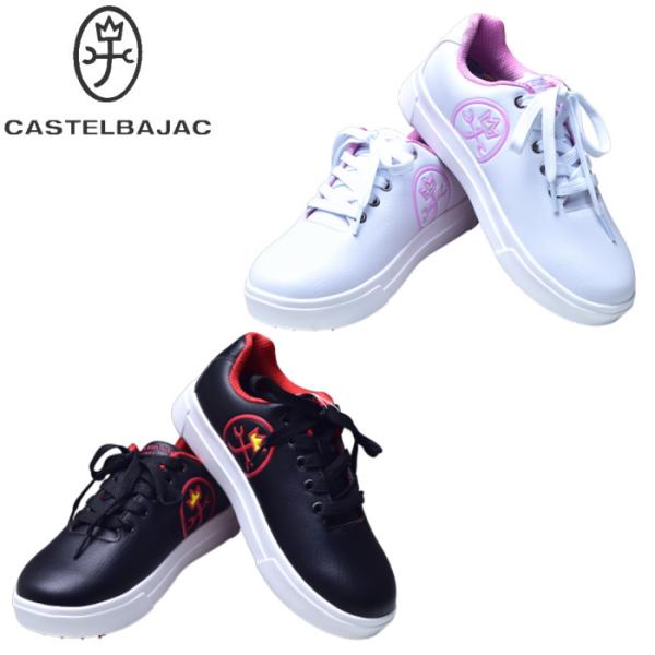 カステルバジャック  ゴルフシューズ レディース CASTELBAJAC ・カステルバジャック (23.5cm) SALE／ ゴルフ