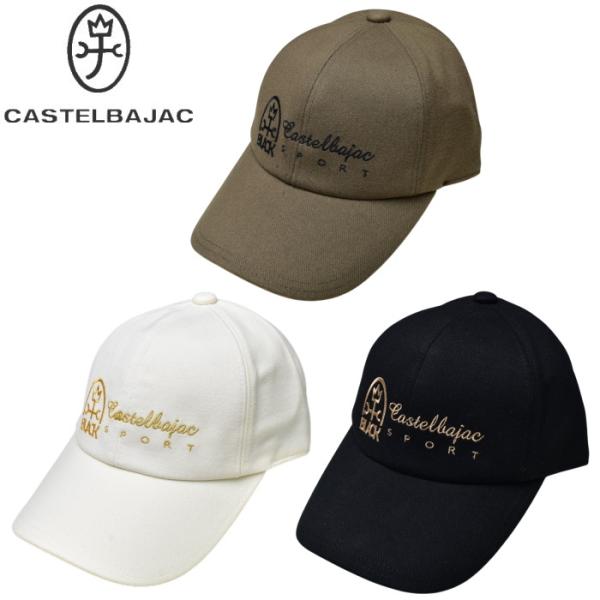 カステルバジャック スポーツ ゴルフ CASTELBAJAC 2026秋冬新作 レディース キャップ