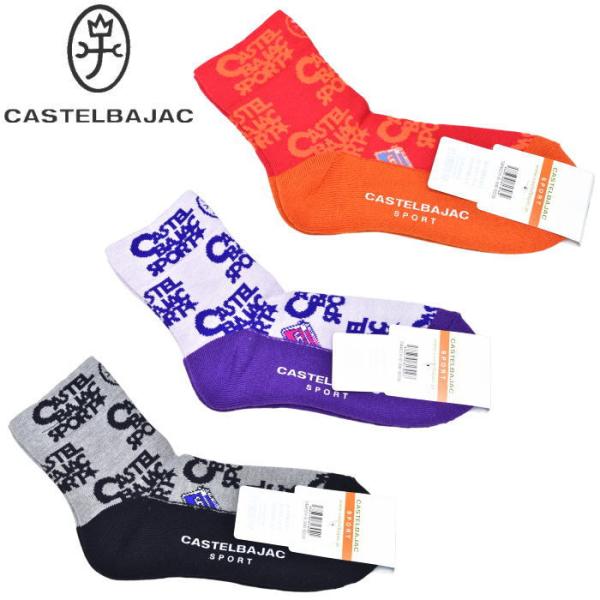 カステルバジャック スポーツ ゴルフ CASTELBAJAC 2026秋冬新作 レディース ソックス