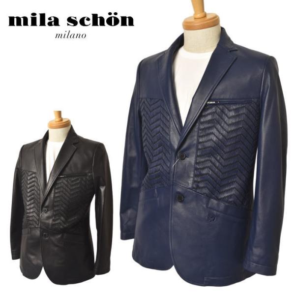 mila schon（ミラショーン） mila schon 2025秋冬新作 メンズ メッシュ