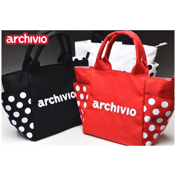 archivio - 2023秋冬 アルチビオ バツグ 白 カートバッグ