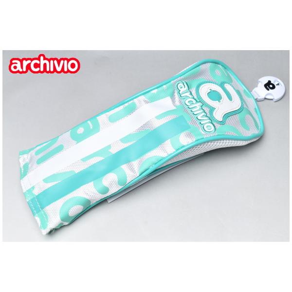 archivio - 2024春夏　アルチビオ　ゴルフヘッド　カバー　UT archivio アルチビオ ゴルフ 2024春夏新作 メンズ