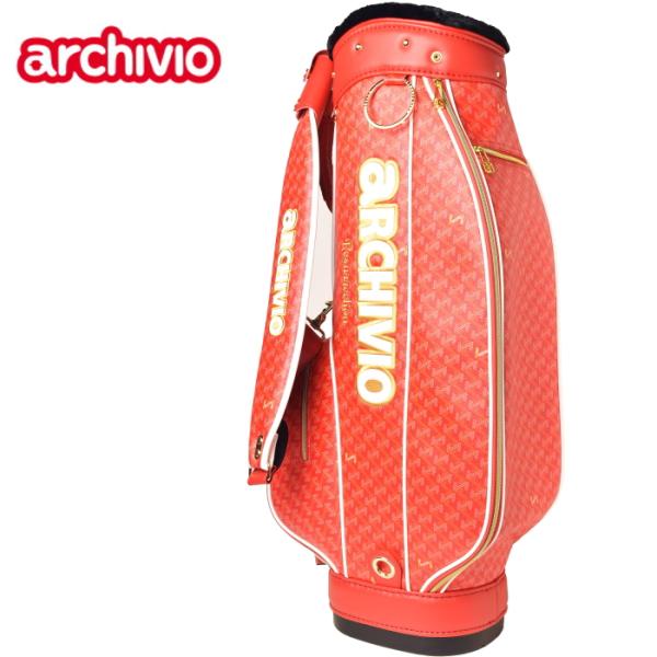 ⭐️人気商品⭐️ アルチビオ×レザレクション＞コラボキャディバッグ archivio 30％OFFセール！ アルチビオ ゴルフ 2023秋冬新作