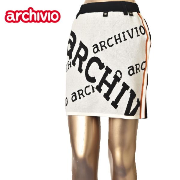 値下げ中！【新品】アルチビオ ニットスカート archivio 50％OFFセール！ アルチビオ ゴルフ 2023秋冬新作