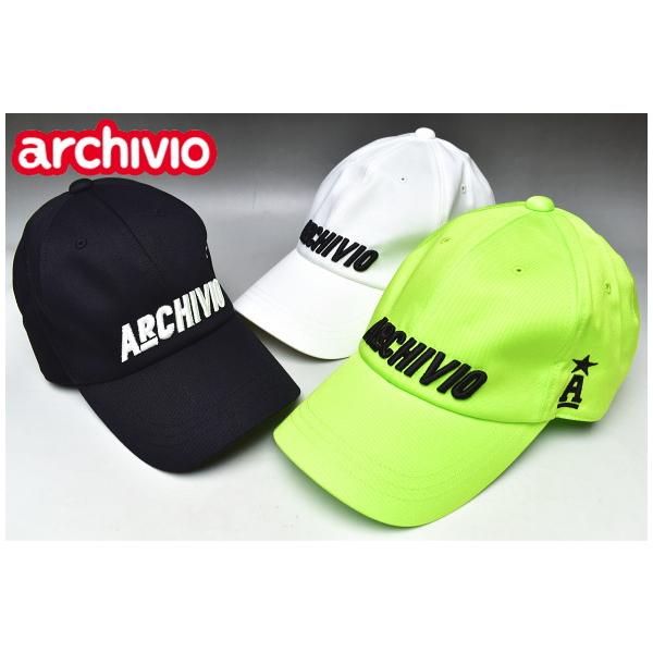 新品❤️アルチビオ❤️キャップ archivio 50％OFFセール！ アルチビオ ゴルフ 2023秋冬新作