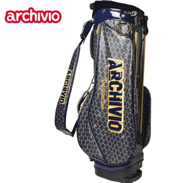 ⭐️人気商品⭐️ アルチビオ×レザレクション＞コラボキャディバッグ archivio 30％OFFセール！ アルチビオ ゴルフ 2023秋冬新作