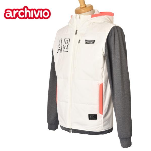 #アルチビオ　#ナイロンジップアップ archivio 50％OFFセール！ アルチビオ ゴルフ 2024春夏新作