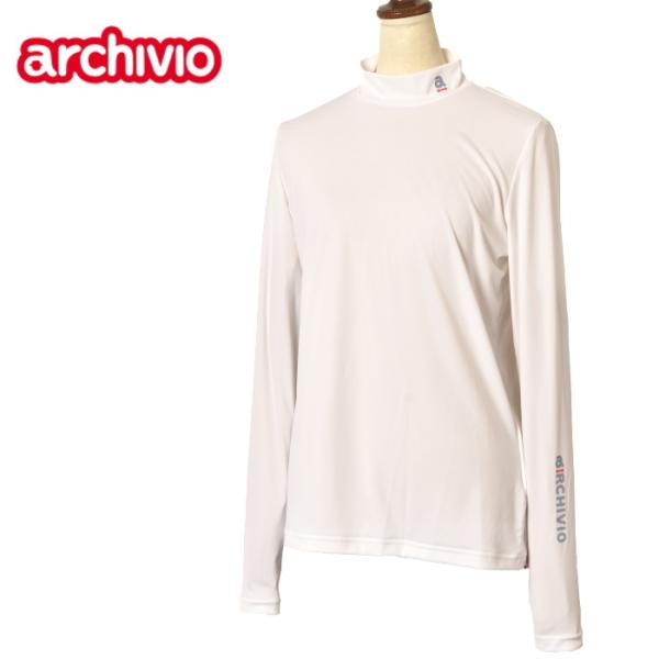 期間限定お値下げ中★アルチビオ　2022年春夏　ハイネック長袖プルオーバー archivio 50％OFFセール！ アルチビオ ゴルフ 2024春夏新作