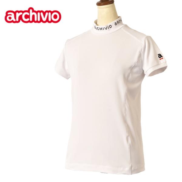 美品　アルチビオ 2024年春夏 モックネックシャツ archivio 50％OFFセール！ アルチビオ ゴルフ 2024春夏新作