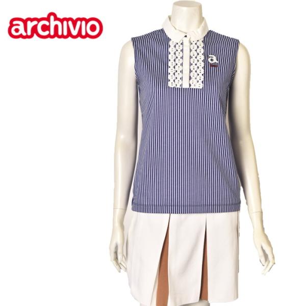 専用 新品 アルチビオプルオーバー ノースリーブ サイズ40 L ゴルフ archivio 50％OFFセール！ アルチビオ ゴルフ 2024春夏新作