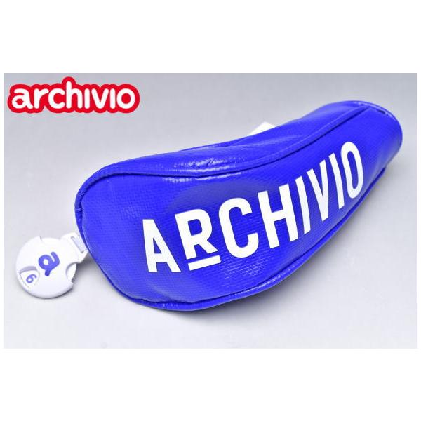 archivio - 2024春夏　アルチビオ　ゴルフヘッド　カバー　UT archivio（アルチビオ） ゴルフ 2024春夏新作 メンズ ユーティリティ