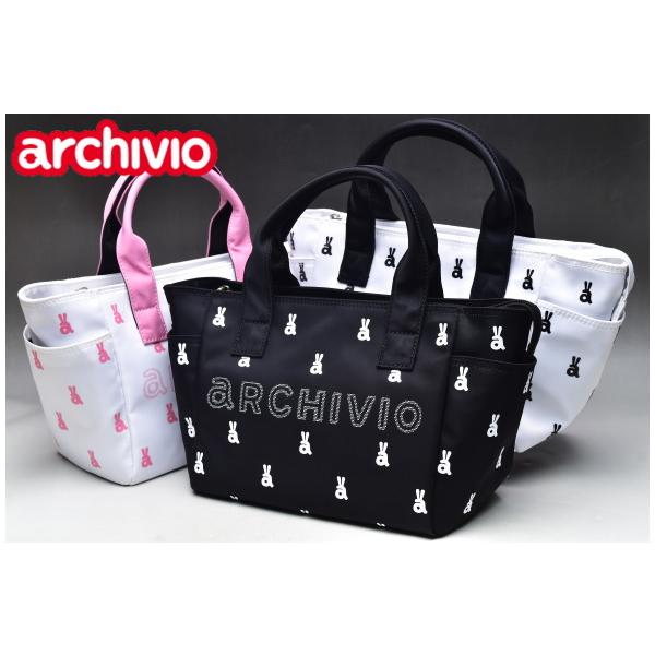 新品❤️アルチビオ❤️カートバッグ archivio アルチビオ ゴルフ 2024秋冬新作 レディース カート