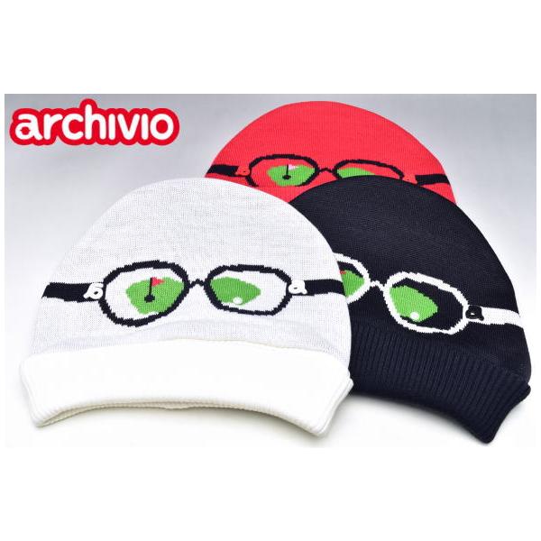 50％OFFセール！アルチビオ archivio ゴルフ 2024秋冬新作 レディース ニットキャップ archivio（アルチビオ） 50％OFFセール！ ゴルフ 2024秋冬新作