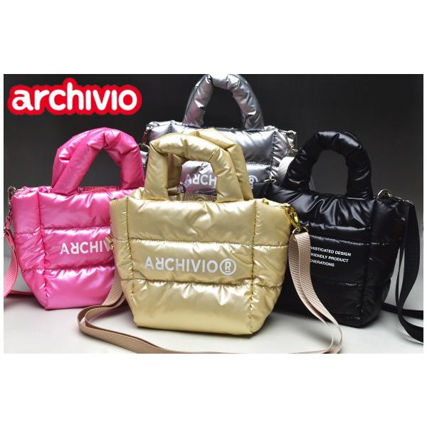 archivio（アルチビオ） ゴルフ 2024秋冬新作 レディース 2WAY中綿