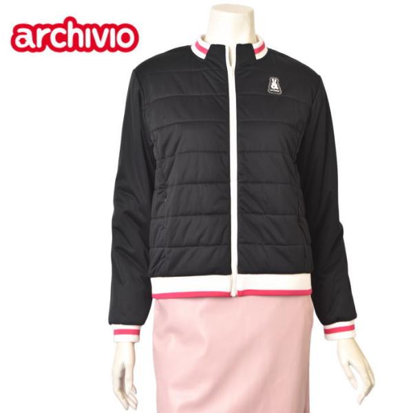 【新品】2022年モデル＊アルチビオ＊中綿ジャケット ブルゾン ダウン＊40 archivio 40％OFFセール！ アルチビオ ゴルフ 2024秋冬新作