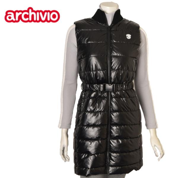 新品❤️アルチビオ❤️ダウンベスト archivio ダウンベスト ベスト 「LADIES」アルチビオゴルフ