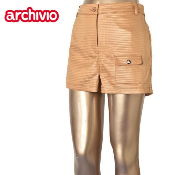 archivioレディース　ストレッチ ショートパンツ 2023年モデル archivioレディース ストレッチ ショートパンツ 2023年モデル