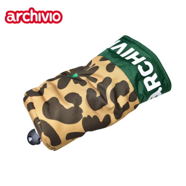 アルチビオ archivio ゴルフ 2025秋冬新作 レディース ドライバーヘッドカバー archivio（アルチビオ） ゴルフ 2025秋冬新作 レディース