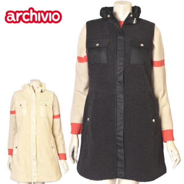 30％OFFセール！アルチビオ archivio ゴルフ 2025秋冬新作 レディース ボアロングベスト 服 ゴルフウェア アウトレット archivio（アルチビオ） 30％OFFセール！ ゴルフ 2025秋冬新作