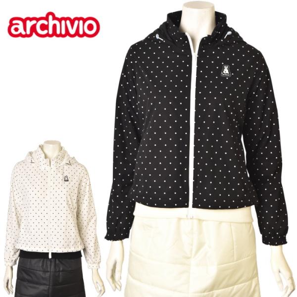 50％OFFセール！ アルチビオ archivio ゴルフ 2025秋冬新作 レディース ジップアップブルゾン 服 ゴルフウェア アウトレット