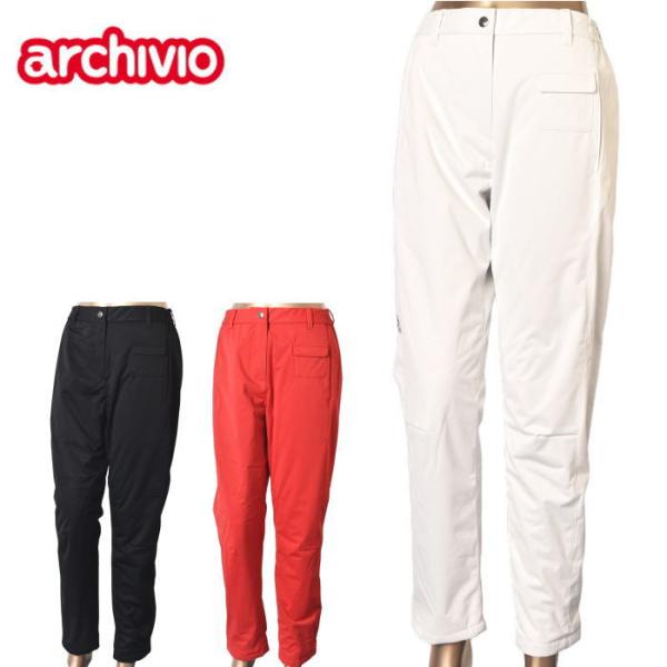 40％OFFセール！ アルチビオ archivio ゴルフ 2025秋冬新作 レディース パンツ 服 ゴルフウェア アウトレット