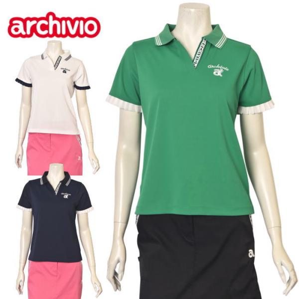 archivio（アルチビオ） ゴルフ 2026春夏新作 レディース 半袖