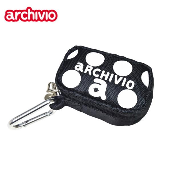 アルチビオ archivio ゴルフ 2026秋冬新作 レディース ボールケース
