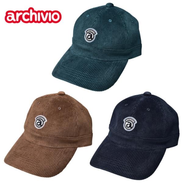 アルチビオ archivio ゴルフ 2026秋冬新作 メンズ キャップ