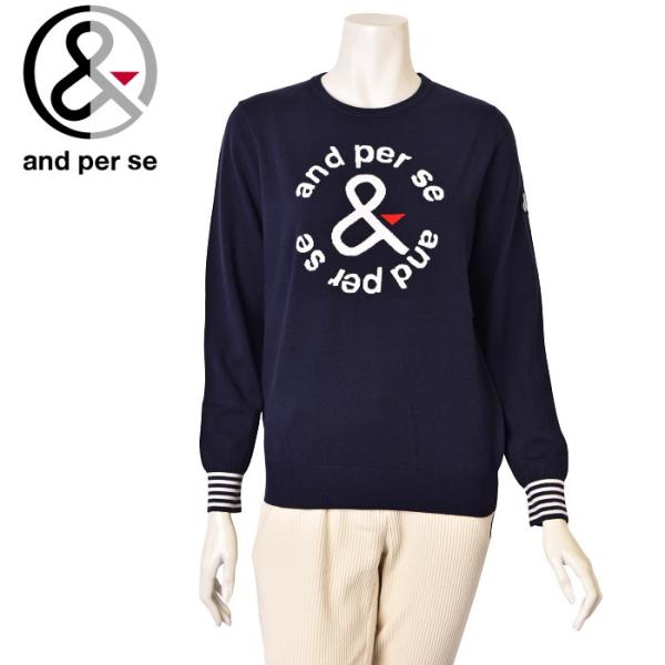 and per se（アンパスィ） 20％OFFセール！ ゴルフ 2024秋冬新作