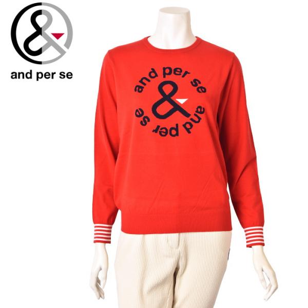 and per se（アンパスィ） 20％OFFセール！ ゴルフ 2024秋冬新作