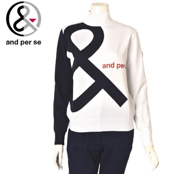 and per se（アンパスィ） 20％OFFセール！ ゴルフ 2024秋冬新作