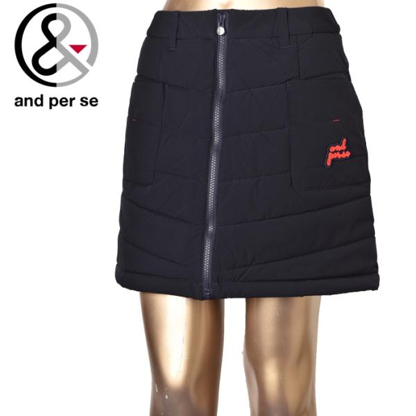and per se 中綿ジャケットスカート セットアップ and per se 20％OFFセール！ アンパスィ ゴルフ 2024秋冬新作
