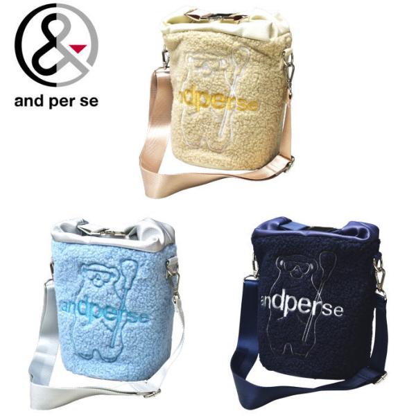 and per se（アンパスィ） 20％OFFセール！ ゴルフ 2025秋冬新作