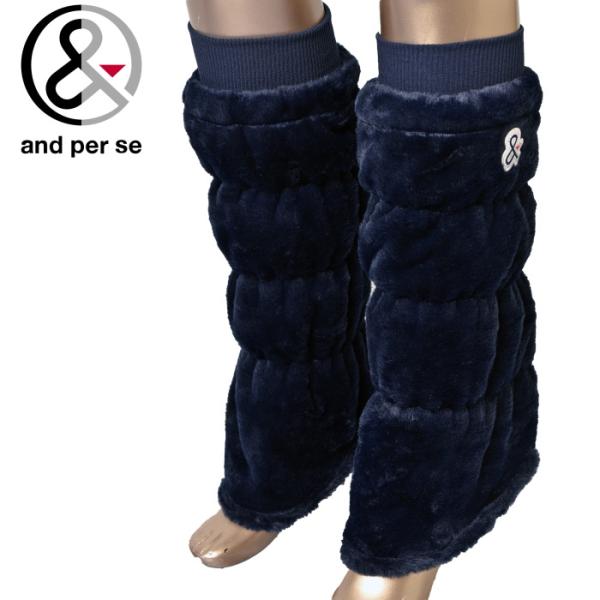 アンパスィ/ and per se/レディース/レッグウォーマー/ゴルフウエア and per se（アンパスィ） 20％OFFセール！ ゴルフ 2024秋冬新作