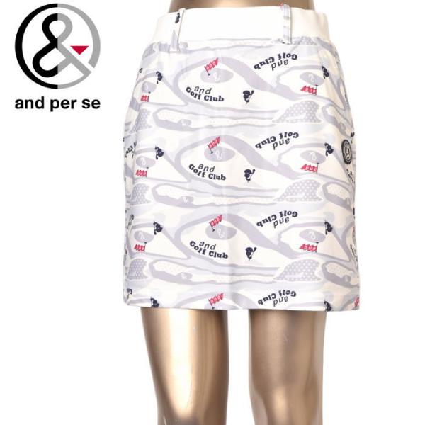 and per se（アンパスィ） 20％OFFセール！ ゴルフ 2025春夏新作