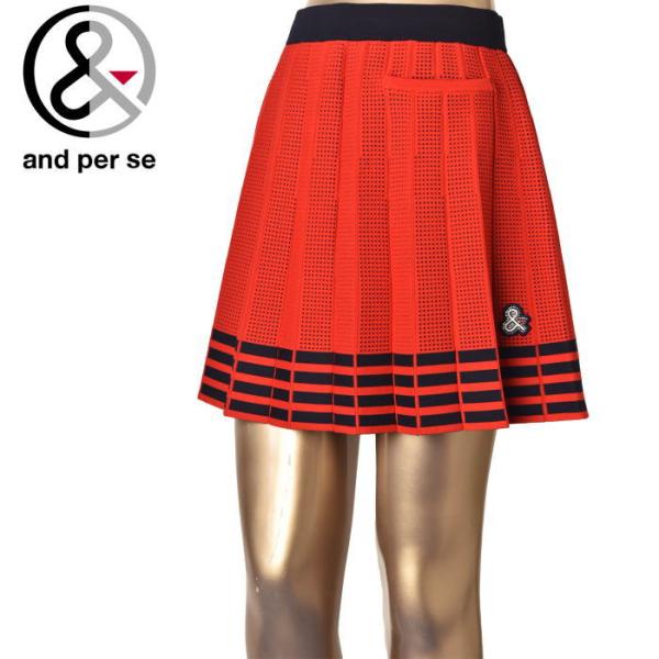 and per se（アンパスィ） 20％OFFセール！ ゴルフ 2024春夏新作