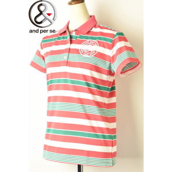 ポロシャツ アンパスィ ゴルフウェア レディースの人気商品・通販 