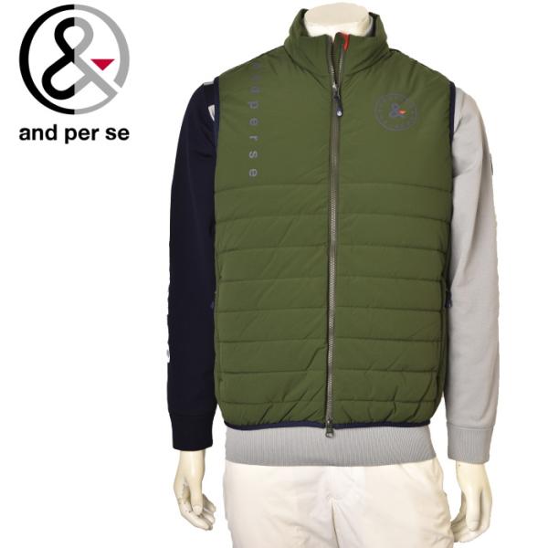 and per se（アンパスィ） 20％OFFセール！ ゴルフ 2024秋冬新作