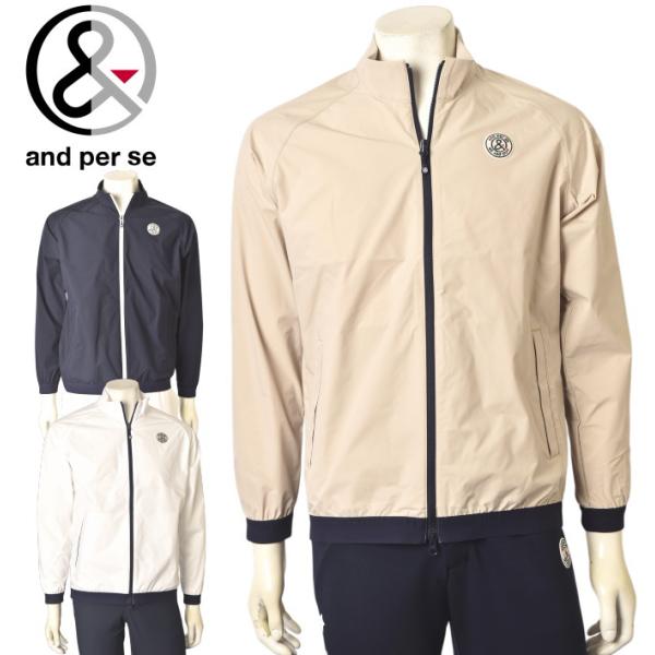 St.Andrews - 【新品】アンパスィ　ファー付きブルゾン　防寒 新品】アンパスィ ファー付きブルゾン 防寒