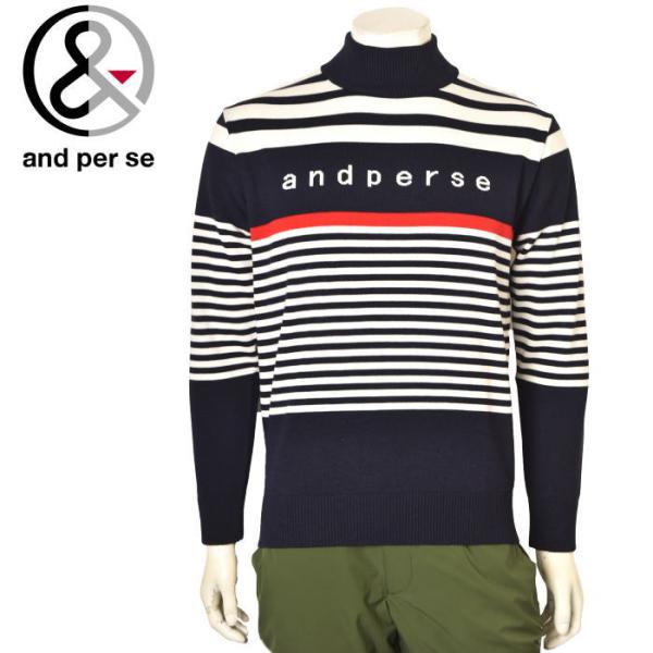 and per se（アンパスィ） 20％OFFセール！ ゴルフ 2024秋冬新作