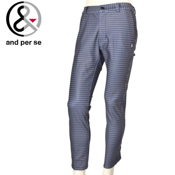 and per se アンパスィ golf ゴルフパンツ ストレッチ LL 50％OFF！セール！アンパスィ/and per se (秋冬モデル