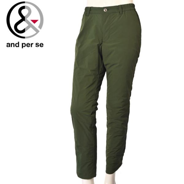 and per se（アンパスィ） 20％OFFセール！ ゴルフ 2024秋冬新作