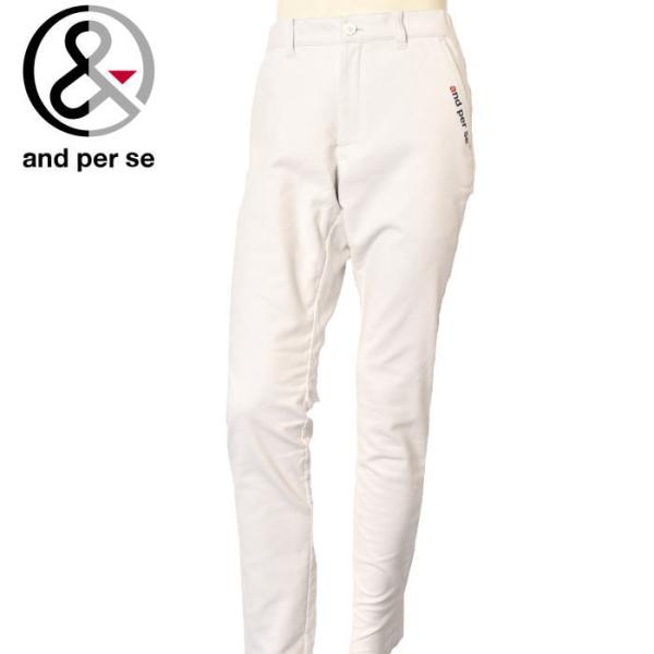 and per se（アンパスィ） 20％OFFセール！ ゴルフ 2024秋冬新作