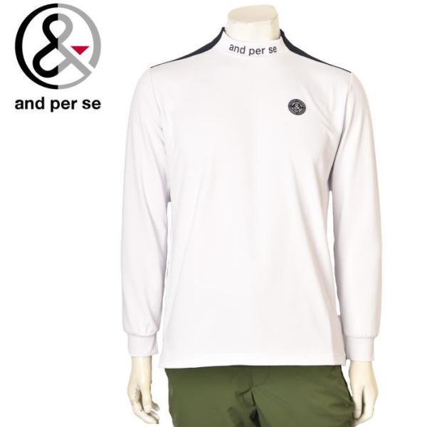 and per se（アンパスィ） 20％OFFセール！ ゴルフ 2024秋冬新作