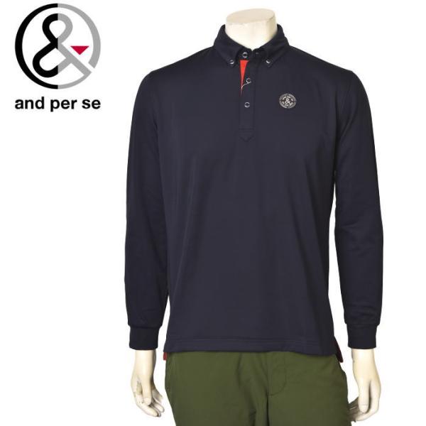 and per se 20％OFFセール！ アンパスィ ゴルフ 2024秋冬新作 メンズ