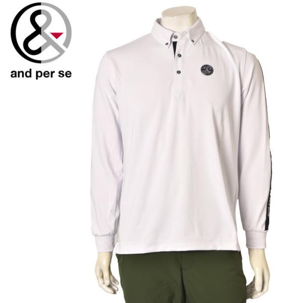 and per se（アンパスィ） 20％OFFセール！ ゴルフ 2024秋冬新作