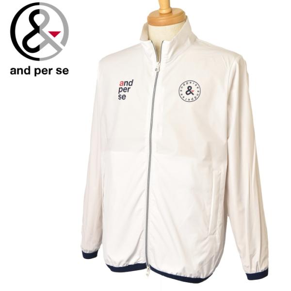 and per se アンパスィ ゴルフ ジャンバー グレー ダウン Mサイズ and per se アンパスィ ゴルフ ジャンバー グレー ダウン Mサイズ