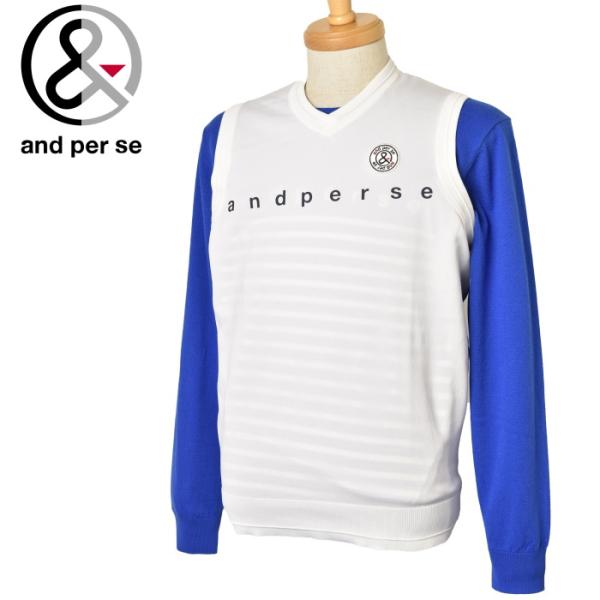 and per se 20％OFFセール！ アンパスィ ゴルフ 2024春夏新作