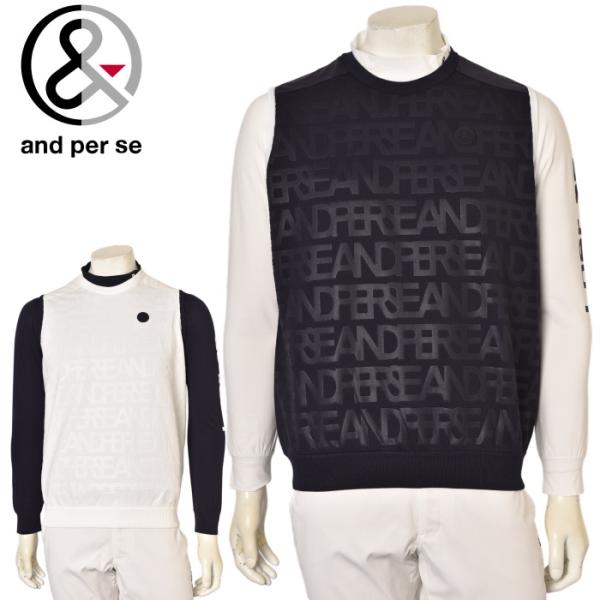 and per se（アンパスィ） 20％OFFセール！ ゴルフ 2025春夏新作